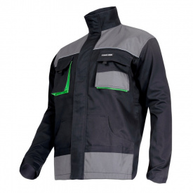 Куртка защитная LahtiPro 40407 3XL Черный
