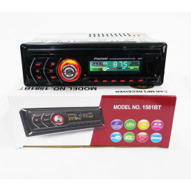 Автомагнитола С Пультом Pioneer 1DIN MP3-1581 RGB