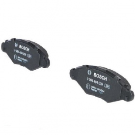 Тормозные колодки Bosch дисковые передние PEUGEOT 206 F >>02 0986494039