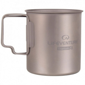 Кружка Lifeventure Titanium Mug 450 мл (1012-9519)