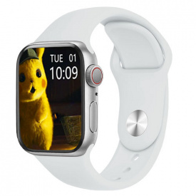 Смарт часы Smart Watch с функциями фитнес трекера NBP-Plus Белый