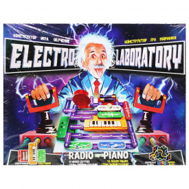 Электронный конструктор Mic Electro Laboratory Radio+Piano (ELab-01-03)