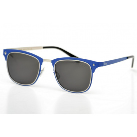 Мужские брендовые очки Dior 0152blue-M Синий (o4ki-9578)