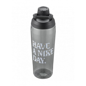 Бутылка Nike TR HYPERCHARGE CHUG BOTTLE 16 OZ - N.100.1937.088.16 473 мл Антрацит
