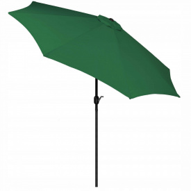 Зонт садовый Springos с наклоном 290 см GU0019