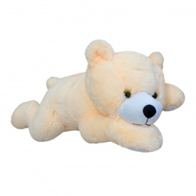 Мягкая игрушка Zolushka Медведь Соня большой 76см молочный (ZL0905)