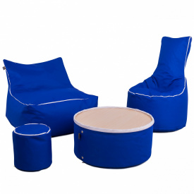 Комплект уличной мебели Tia-Sport Sunbrella 4 предмета синий (sm-0693-1)