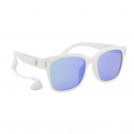 Солнцезащитные очки SumWin BU01 C2 Зеркально-голубая линза + блютуз One size