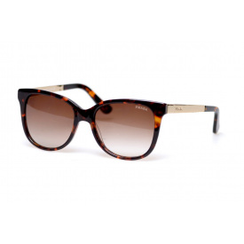 Женские брендовые очки Prada vpr4302c3 Коричневый (o4ki-11489)