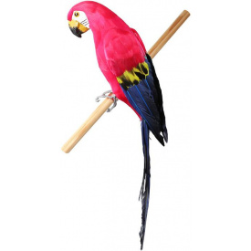 Муляж декоративный Попугай Crimson-Blue 50см Bona DP118129
