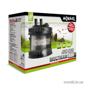 Внешний фильтр для аквариума Aquael Multikani 800 20-320 л (5905546133456)
