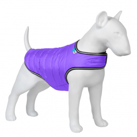 Курточка-накидка для собак AiryVest XL Фиолетовый (15459)