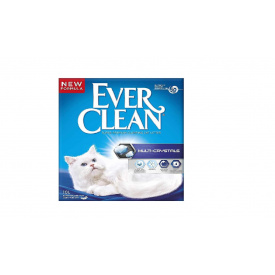 Наповнювач для котячого туалету Ever Clean Мульті-Кристали 10 л (5060255492222)
