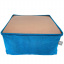 Бескаркасный модульный Пуф-столик Блэк Tia-Sport (sm-0948-4) голубой Кропивницький