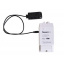 Беспроводной Wi-Fi выключатель + датчик температуры и влажности Sonoff TH16 16A/3500B Белый Кропивницький