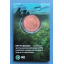 Сувенирная монета Mine Джавелин 5 карбованцев 2022 в буклете 32 мм Золотистый (hub_ubp8f8) Березнегувате