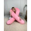 Подушка для беременных с наволочкой Coolki Минки Плюш Pink XXXL 170x75 Чернігів