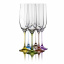 Набор бокалов для шампанского Lora Бесцветный H80-042 190ml Київ