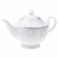 Чайник для заваривания чая Lora Белый H15-132 1500ml Доманівка