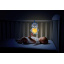 Игрушка-подвеска ночник Медвежонок синий Chicco IR45011 Херсон