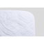 Наматрасник IGLEN непромокаемый с силиконизированным волокном 80х200 см Белый (80200AC) Запоріжжя