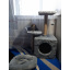 Домик-когтеточка с полкой Буся Мяус для кошки 36х46х80см Серый (РК-05-47) Херсон