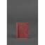 Женская кожаная обложка для водительских прав BlankNote 4.0 Бордовая (BN-KK-4-vin) Чернігів
