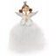 Статуэтка Принцесса в пышном белом платье 16 см Bona DP42168 Кропивницкий