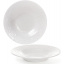 Набор Bona 6 суповых тарелок Leeds Ceramics диаметр 23см каменная керамика Белые DP40082 Кропивницький