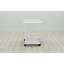 Стол приставной Ferrum-decor Френу 62x40x60 металл Белый ДСП Белое 16мм (FRE0008) Киев