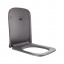 Унитаз подвесной Qtap Tern сиденье Slim Soft-close QT1733052ERMB Сумы