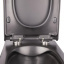 Унитаз подвесной Qtap Tern сиденье Slim Soft-close QT1733052ERMB Суми