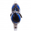 Роликовые коньки раздвижные Freestyle Z-633 Zelart 32-35 Бело-синий (60363089) Конотоп