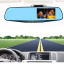 Автомобильный видеорегистратор зеркало BaсkView DVR L711 Full HD с фронтальной и камерой заднего вида + Карта памяти 32Гб Киев