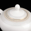 Чайник для заваривания чая Lora Белый H15-024 1600ml Черкаси