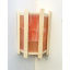 Ограждение светильника с гималайской солью для бани и сауны липа PRO 410х280 мм 5 кг Миколаїв