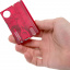 Мультитул Швейцарская карта Victorinox SwissCard Nailcare Красный полупрозрачный (0.7240.T) Тернопіль