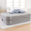 Надувная кровать Intex 64490-2, 152 х 203 х 51 см, встроенный электронасос, подушки. Двухспальная Черкассы