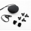 Беспроводные Bluetooth наушники Baseus Encok W02 со встроенным микрофоном NGW02-01 Черные (7607146181) Рівне