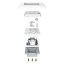 Умная розетка Xiaomi Aqara Wall Outlet Socket ZigBee (1144204224) Королёво