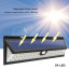 Уличный светильник фасадный на сонечных батареях и датчиком движения EverGran 4000 mAh (INV54) Днепр