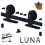 Комплект Раздвижной Системы Luna В Стиле Loft Valcomp Design Line Киев