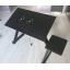 Столик трансформер для ноутбука Laptop Table T8 Черный (258748) Миколаїв