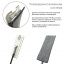 Комплект для уборки 2в1 Cleaning Kit швабра Лентяйка со складной ручкой и ведро с автоматическим отжимом Киев