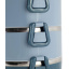 Ланч-бокс трехуровневый пластик и нержавеющая сталь синий 2400мл Kamille DP112990 Ивано-Франковск