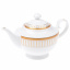 Чайник для заваривания чая Lora Белый H15-087 1500ml Черкаси