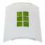 Светильник настенно-потолочный Green Brille 40W W-444 Белый Ужгород