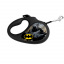 Поводок-рулетка для собак WAUDOG R-leash Бэтмен Черный L до 50 кг 5 м светоотражающая лента Черный Дніпро