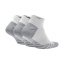 Носки Nike Everyday Max Cushioned No Show 3-pack 34-38 white/gray SX6964-100 Кам'янка-Дніпровська