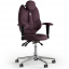 Кресло KULIK SYSTEM TRIO Ткань с подголовником без строчки Фиолетовый (14-901-BS-MC-0509) Житомир
